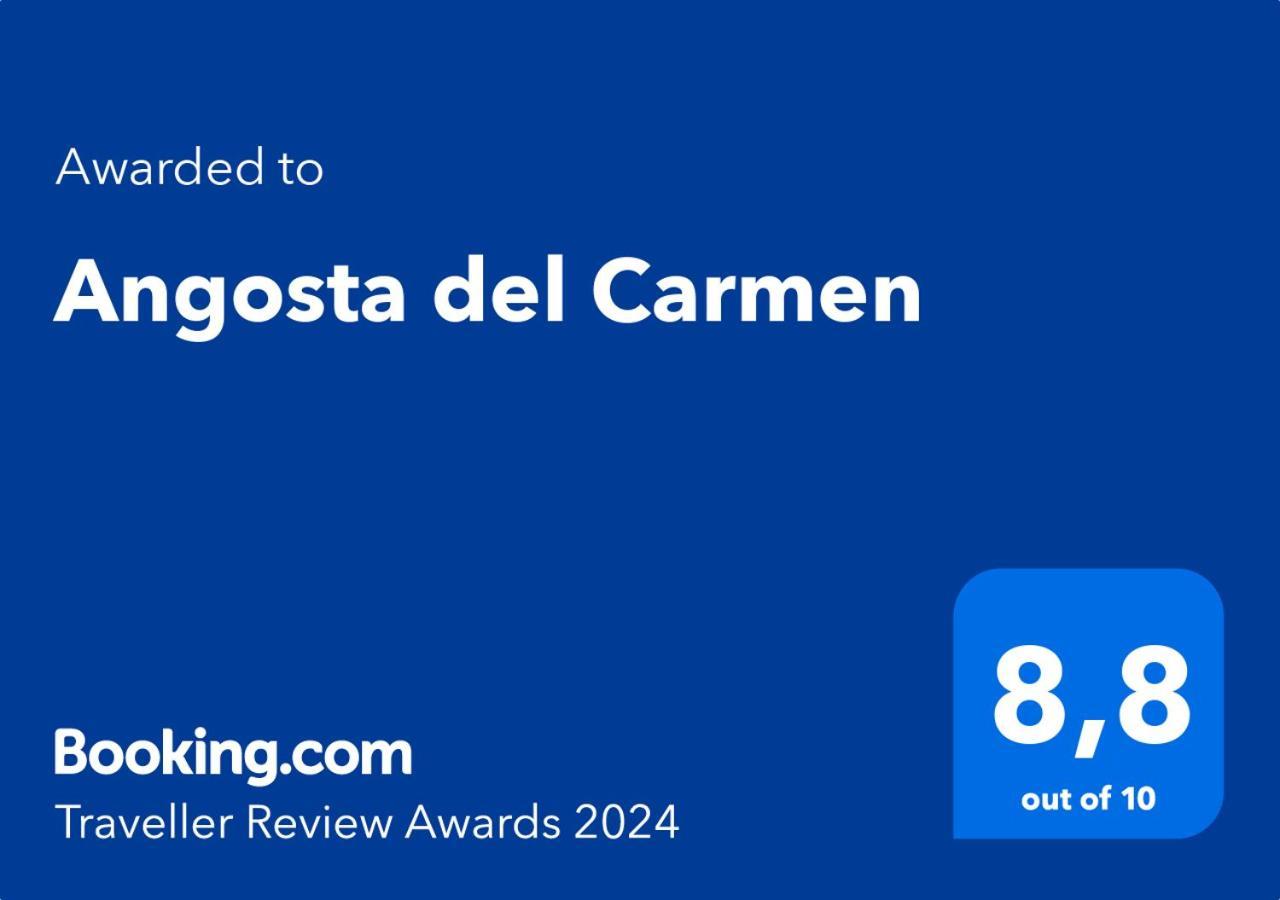 Appartement Angosta Del Carmen à Málaga Extérieur photo