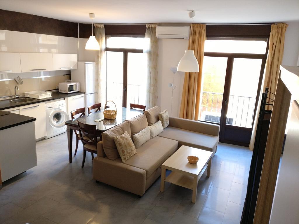 Appartement Angosta Del Carmen à Málaga Extérieur photo