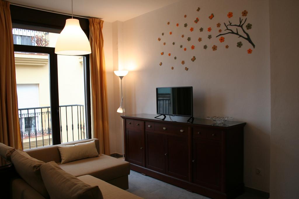 Appartement Angosta Del Carmen à Málaga Extérieur photo