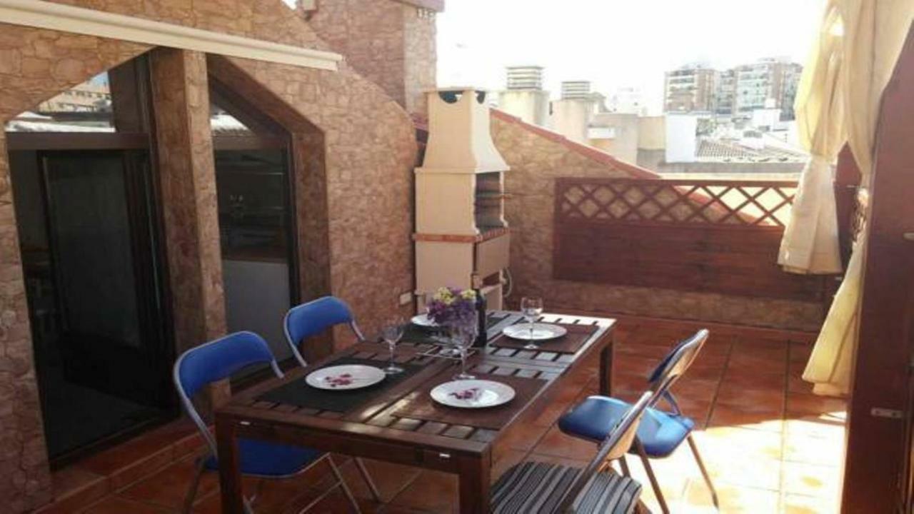Appartement Angosta Del Carmen à Málaga Extérieur photo