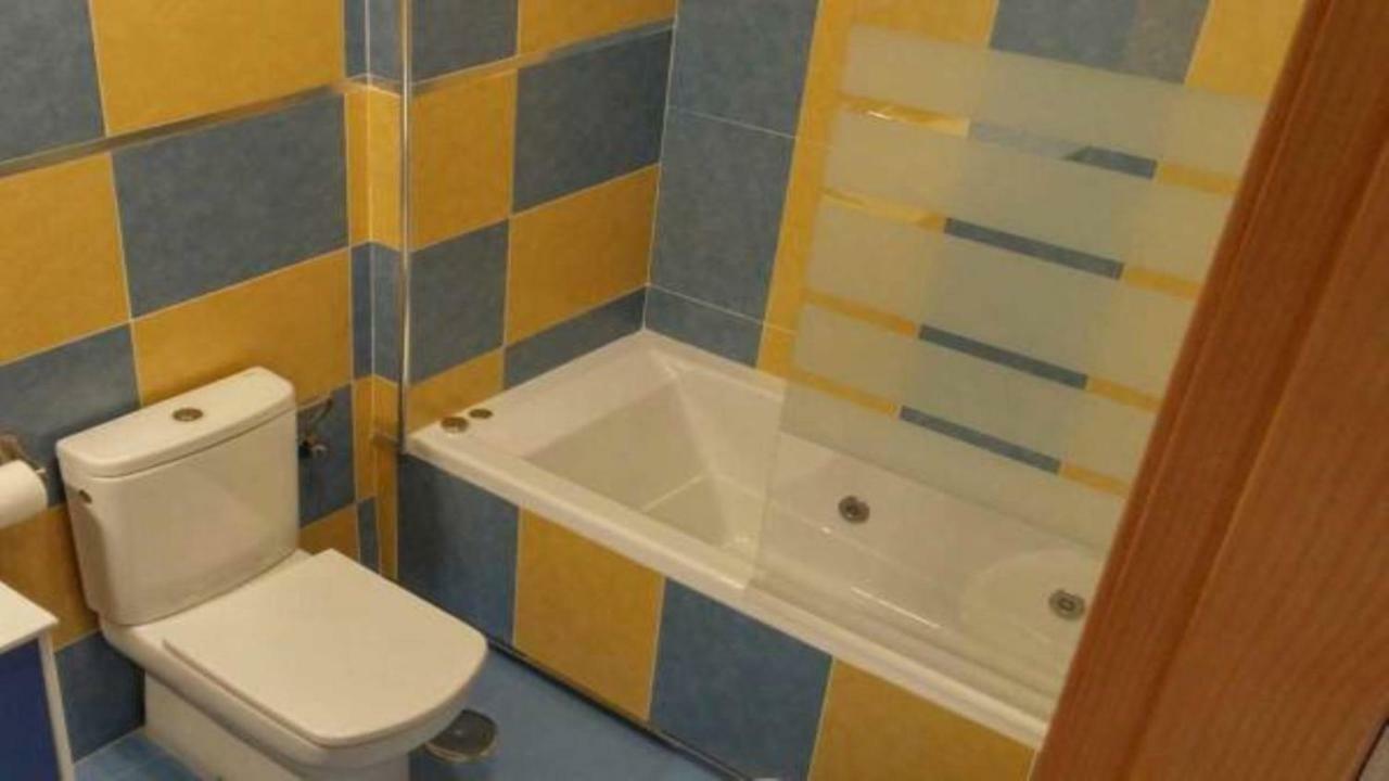 Appartement Angosta Del Carmen à Málaga Extérieur photo