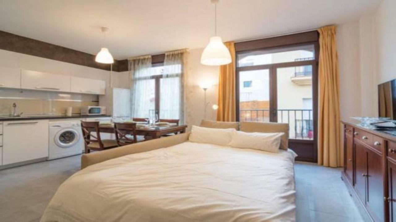 Appartement Angosta Del Carmen à Málaga Extérieur photo